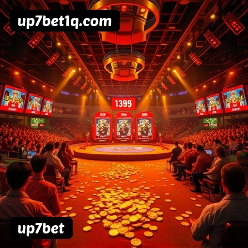 Conta up7bet sincronizada site e app