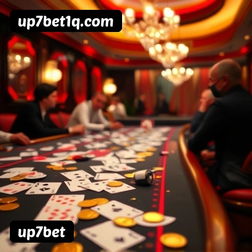 Apostas futebol ao vivo up7bet - odds competitivas